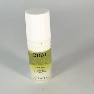 Ouai Hair Oil Damaged Hair Frizz Split Ends Protectant Travel .17fl oz 5ml New
